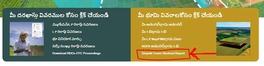 Step 1 Dispute Cases Abstract Report